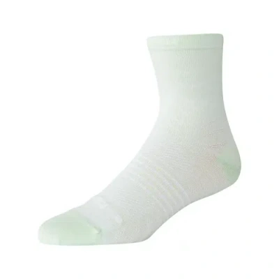 New Balance Unisex Pro Run Quarter Socks 1 Pair In Green