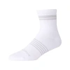New Balance Unisex Pro Run Quarter Socks 1 Pair In White