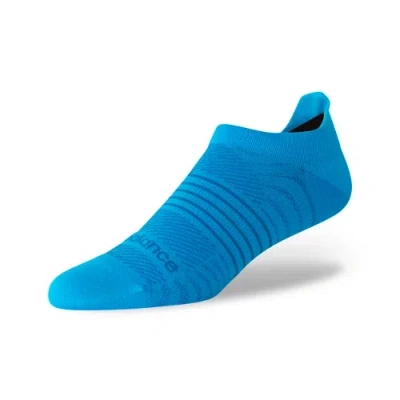 New Balance Unisex Pro Run Tab Socken 1 Pair In Grau/grün/schwarz, Nylon, Grösse L