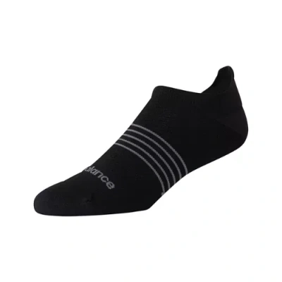 New Balance Unisex Pro Run Tab Socks 1 Pair In Black