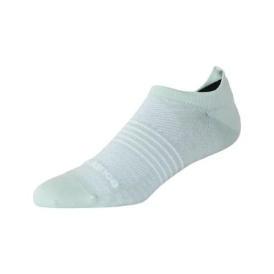 New Balance Unisex Pro Run Tab Socks 1 Pair In Green
