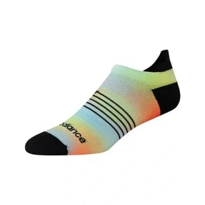 New Balance Unisex Pro Run Tab Socks 1 Pair In Print/pattern/misc