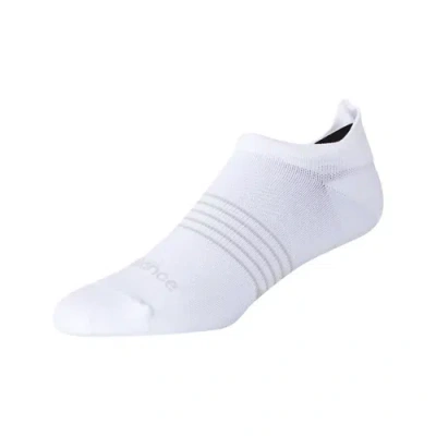 New Balance Unisex Pro Run Tab Socks 1 Pair In White