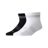 New Balance Unisex Pro Running Quarter Socks 3 Pack In Print/pattern/misc