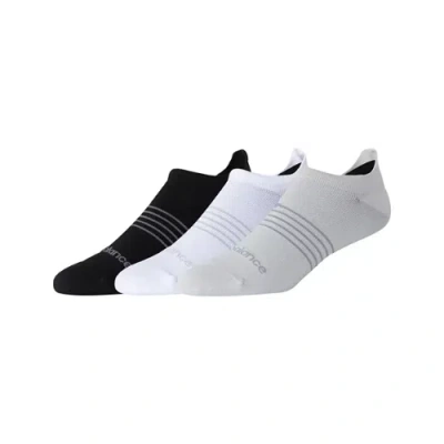 New Balance Unisex Pro Running Tab Socks 3 Pack In Print/pattern/misc
