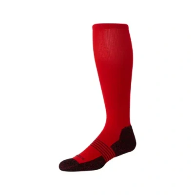 New Balance Unisex Pro Team Otc Socks 1 Pair In Red