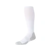 New Balance Unisex Pro Team Otc Socks 1 Pair In White