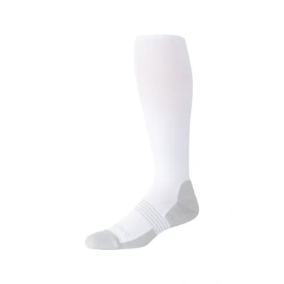 New Balance Unisex Pro Team Otc Socks 1 Pair In White
