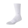 New Balance Unisex Pro Tennis Crew Socks 1 Pair In White