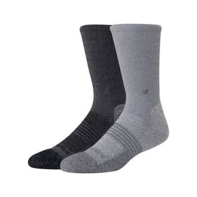New Balance Unisex Pro Training Cushion Crew Socks 2 Pack In Print/pattern/misc