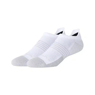 New Balance Unisex Pro Training Cushion Tab Socks 2 Pack In White