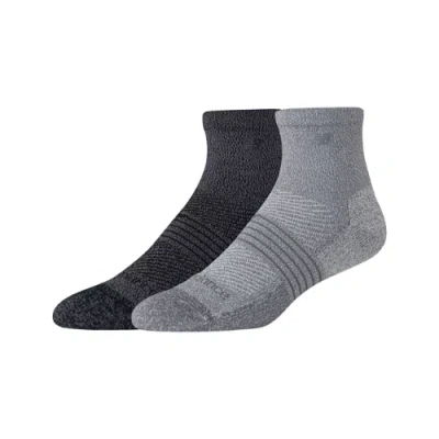 New Balance Unisex Pro Training Lt Quarter Socks 2 Pack In Print/pattern/misc