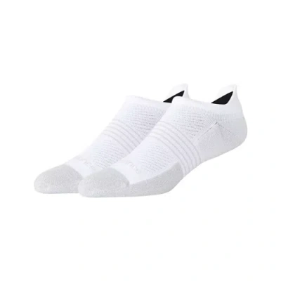 New Balance Unisex Pro Training Lt Tab Socks 2 Pack In White