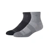 New Balance Unisex Pro Training Quarter Socks 2 Pack In Print/pattern/misc
