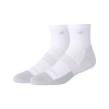 New Balance Unisex Pro Training Lt Quarter Socks 2 Pack In White