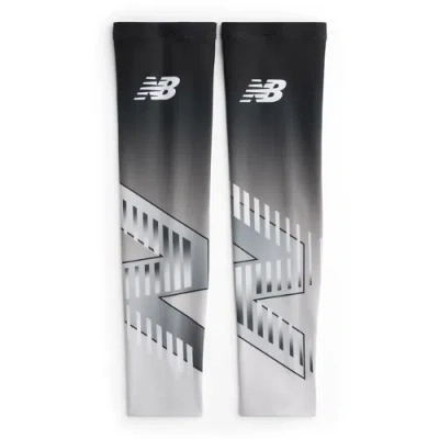 New Balance Unisex Quincy Wilson Signature Collection Achieve Arm Sleeve In Gray
