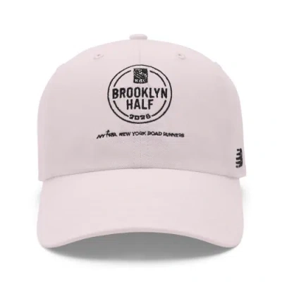 New Balance Unisex Rbc Brooklyn Half 6 Panel Clean Up In Pink