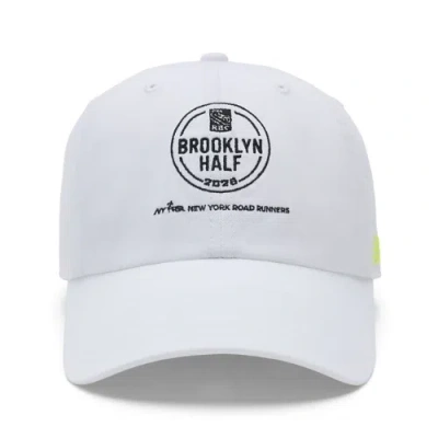 New Balance Unisex Rbc Brooklyn Half 6 Panel Clean Up In White