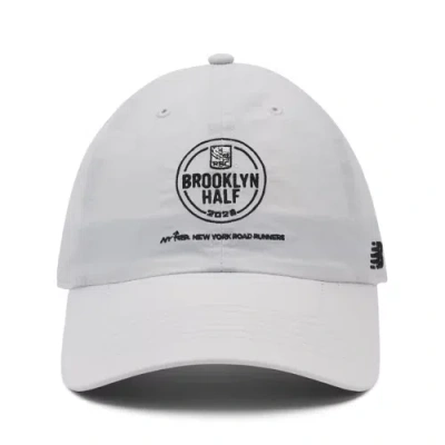 New Balance Unisex Rbc Brooklyn Half 6 Panel Run In Gray