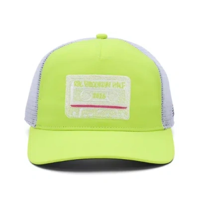 New Balance Unisex Rbc Brooklyn Half Trucker In Green