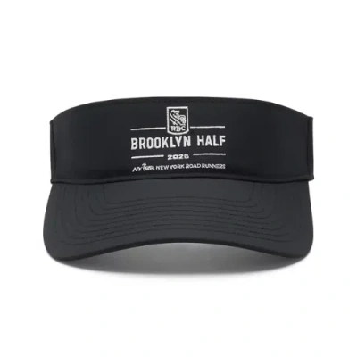New Balance Unisex Rbc Brooklyn Half Visor In Black