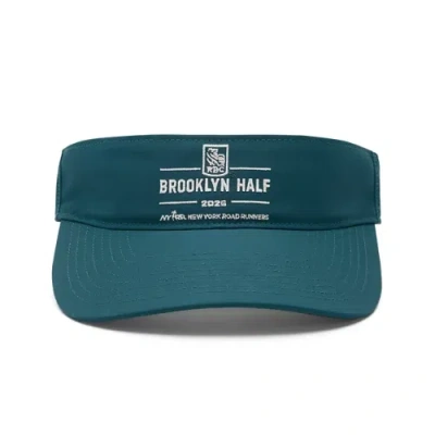 New Balance Unisex Rbc Brooklyn Half Visor In Green