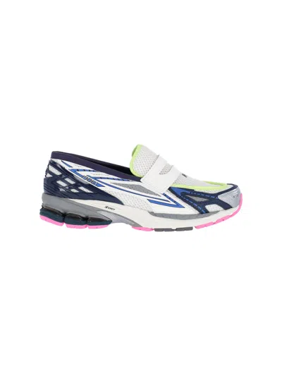 New Balance Unisex Running Sneaker With Strap In Multi
