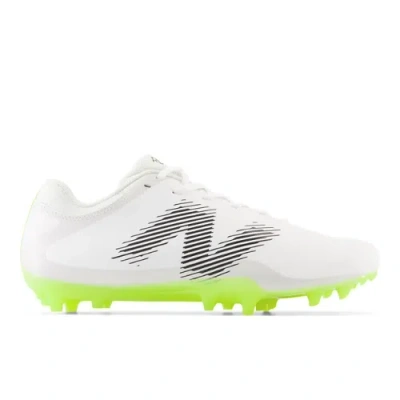 New Balance Unisex Rush V4 Low In White/yellow