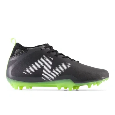 New Balance Unisex Rush V4 Mid In Black/yellow