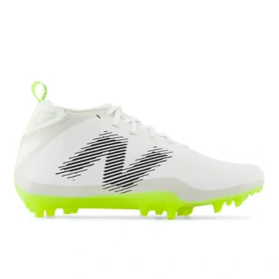 New Balance Unisex Rush V4 Mid In White/yellow