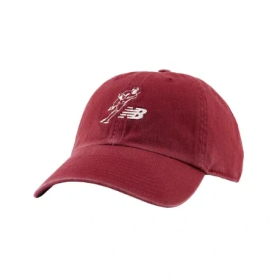 New Balance Unisex Shohei Ohtani 6 Panel Hat In Red