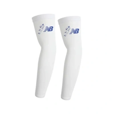 New Balance Unisex Shohei Signature Arm Sleeve In White