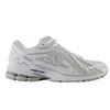New Balance Mens White Team Royal 1906 Woven Low-top Trainers In White