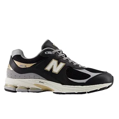NEW BALANCE UNISEX SNEAKER NEW BALANCE - 2002R - BLACK