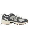 New Balance Unisex Sneaker  - 530 - White In White