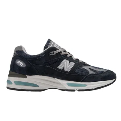 NEW BALANCE UNISEX SNEAKER NEW BALANCE - 991 - BLUE