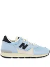 New Balance Unisex Sneakers In Blue
