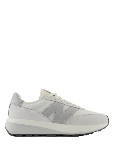 New Balance Unisex Sneakers In Bianco