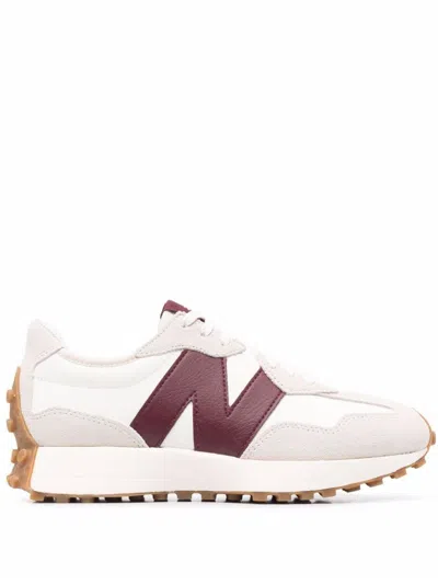 New Balance Unisex Sneakers In Bianco
