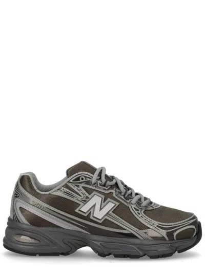 New Balance Sneaker 740 In Brown