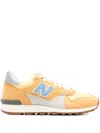 New Balance Unisex Sneakers In Yellow