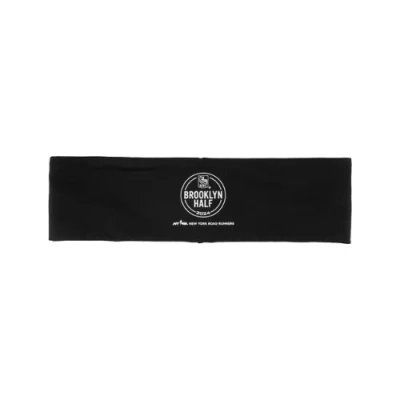 New Balance Unisex Stretch Headband In Black