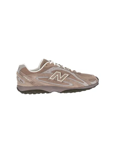 New Balance Unisex Suede Sneakers In Brown