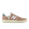 New Balance T500 In Brown/beige/green