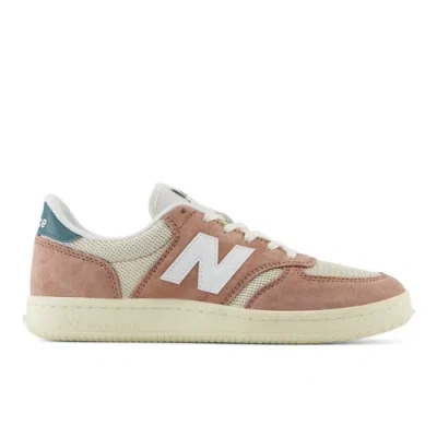 New Balance T500 In Brown/beige/green