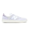 New Balance T500 In Grey/beige/purple