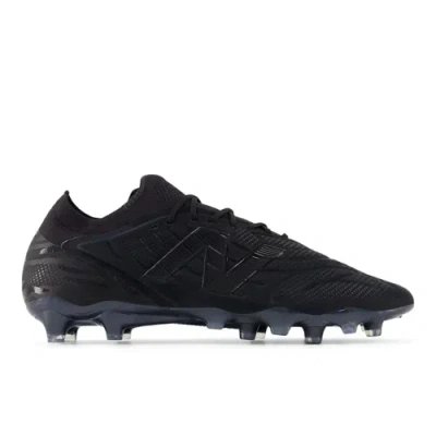 New Balance Unisex Tekela Elite Low Laced Fg V5 Soccer Shoes In Black