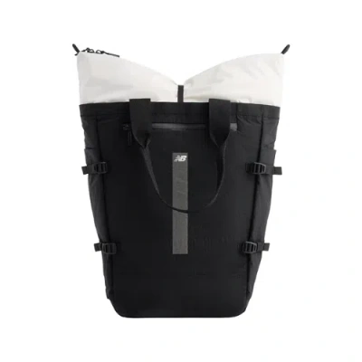 New Balance Unisex Track Tote Pack In Schwarz, Nylon, Grösse Osz In Black