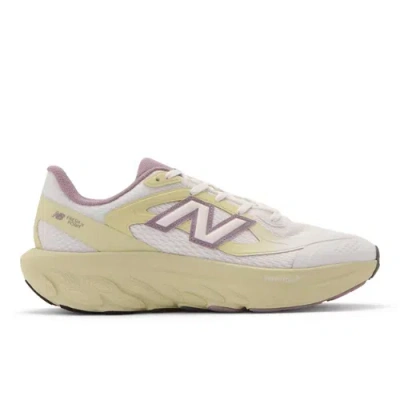 New Balance Fresh Foam Trainer In Brown/purple