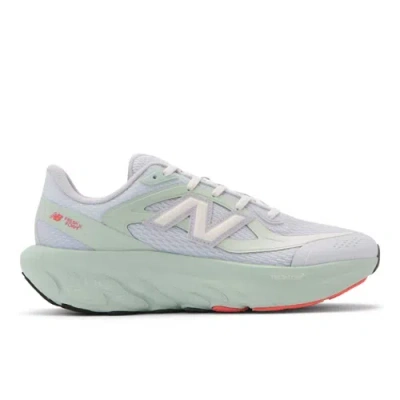 New Balance Fresh Foam Trainer In Green/blue
